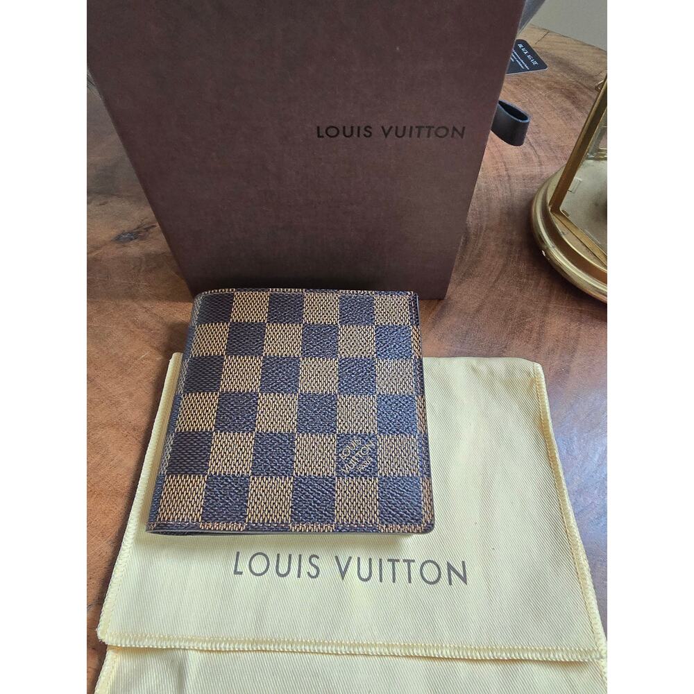 Louis Vuitton Damier Ebene men wallet